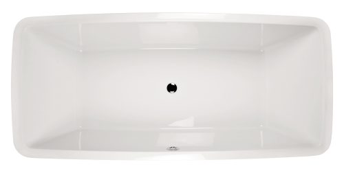 Oval Badewanne "Shape Clear" Pure 1850 x 850 x 590 mm