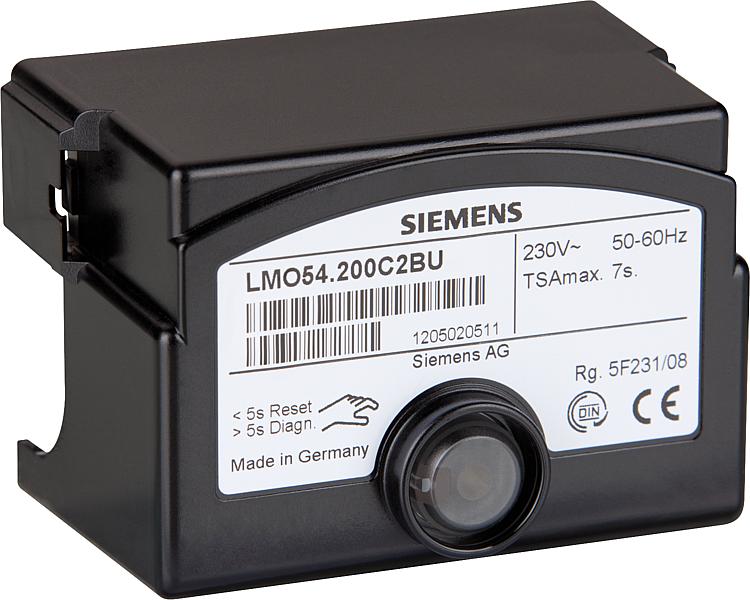 Digitaler Ölfeuerungsautomat LMO 64.300 C2 Nachfolgemodell für LMO 64.300 B2