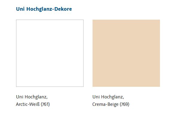 HSK RenoDeco Wandverkleidungssystem hochglanz 100x255 Sandstein, terrra beige