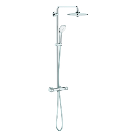 GROHE Duschsystem Euphoria 260 27296_3 Wandmontage THM CoolTouch chrom