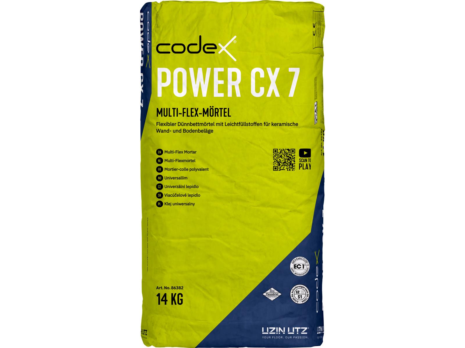 codex Power CX 7-14 kg
