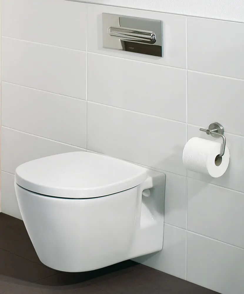 IS WC-Paket Connect WC randlos m.WC-Sitz Softclosing 365x550x340mm Weiß