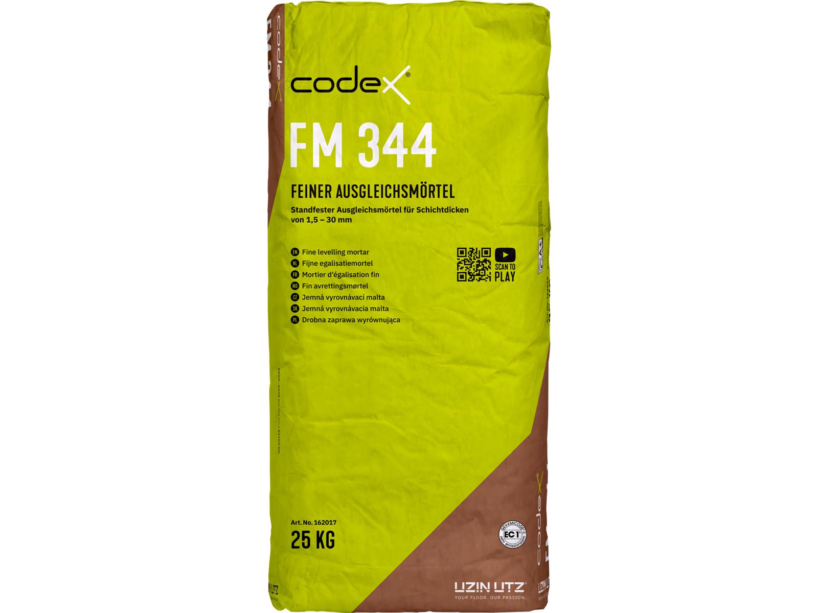 codex FM 344 - 25 kg