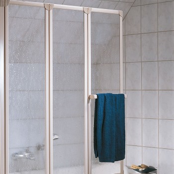 HSK Prima Badewannenaufsatz inkl. Handtuchhalter - 1268 mm