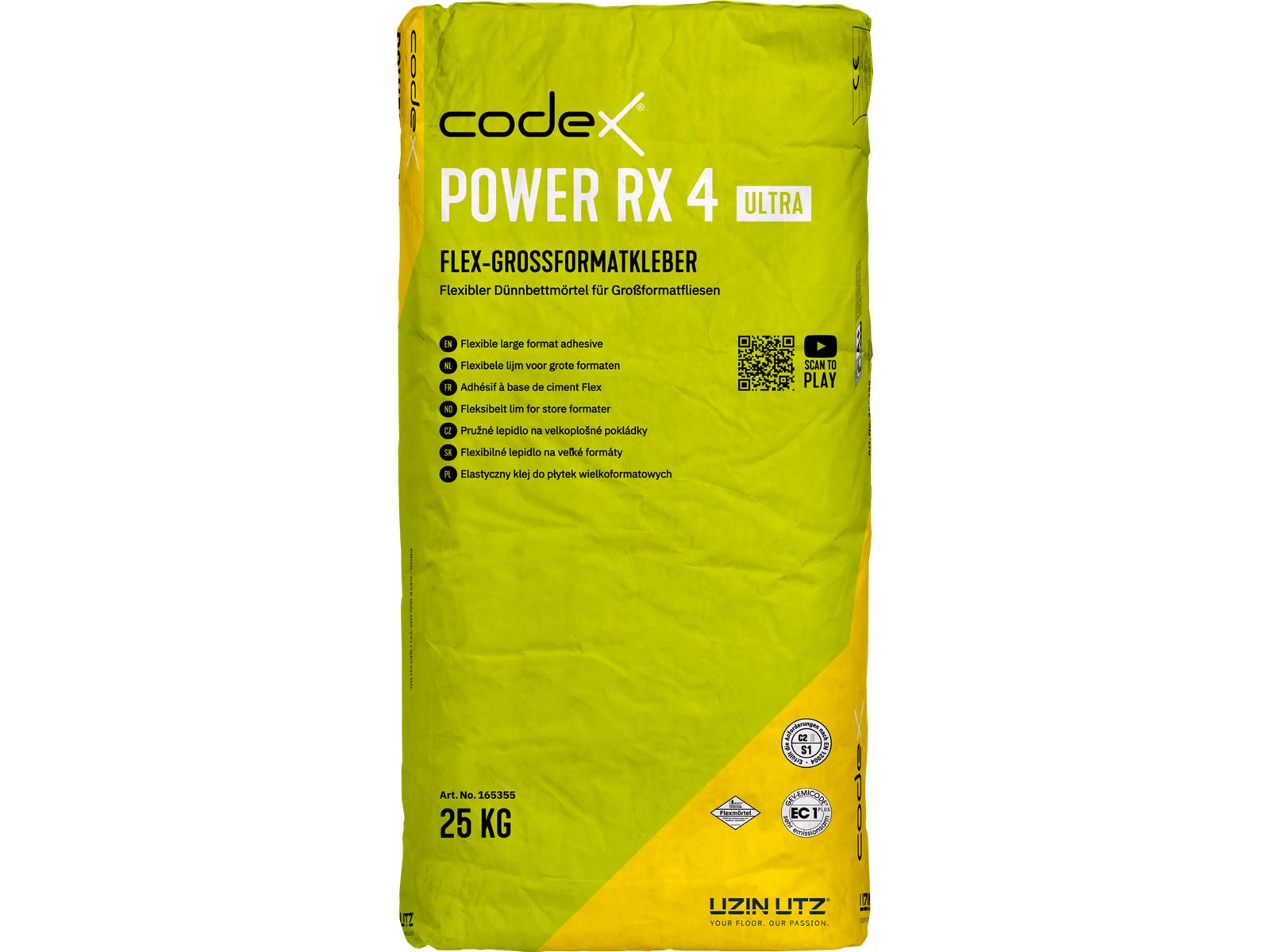 codex Power RX 4 Ultra -25 kg