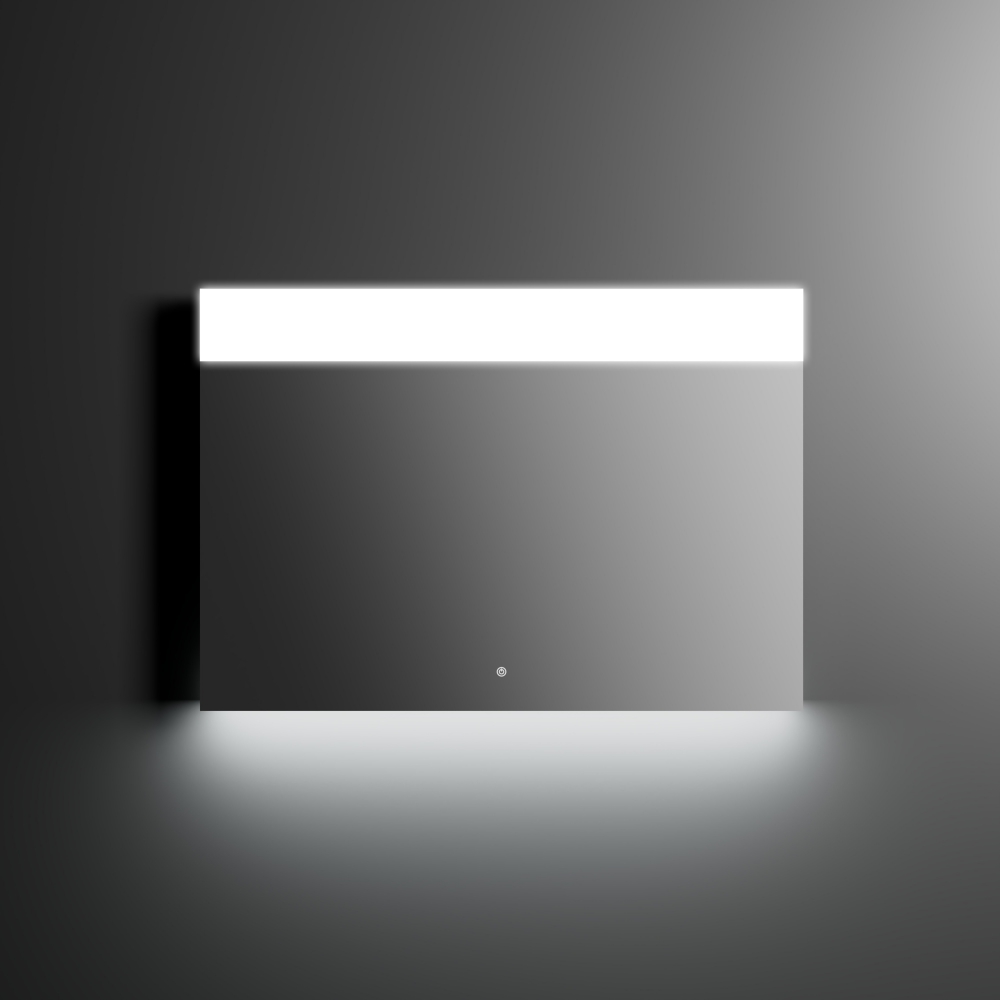 LED - Wandspiegel hinterleuchtet