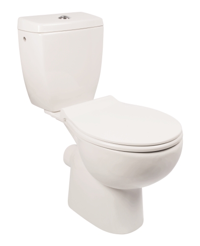 Badkeramik WC-Kombination inkl. WC-Sitz