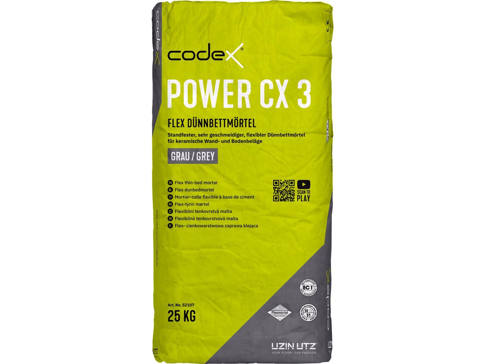 codex Power CX 3 - 25 kg