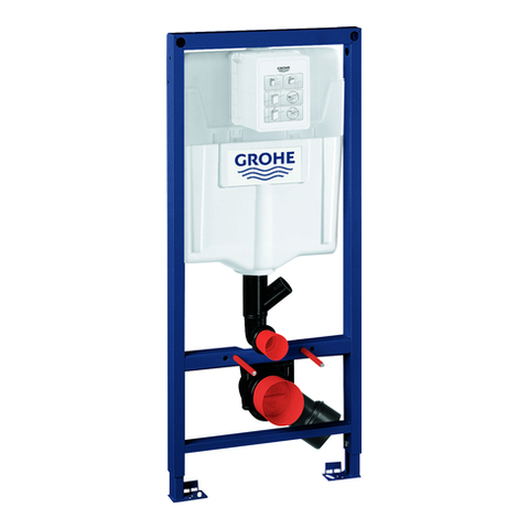 GROHE WC-Element Rapid SL 39002 Spülrohr für externe Geruchsabsaugung