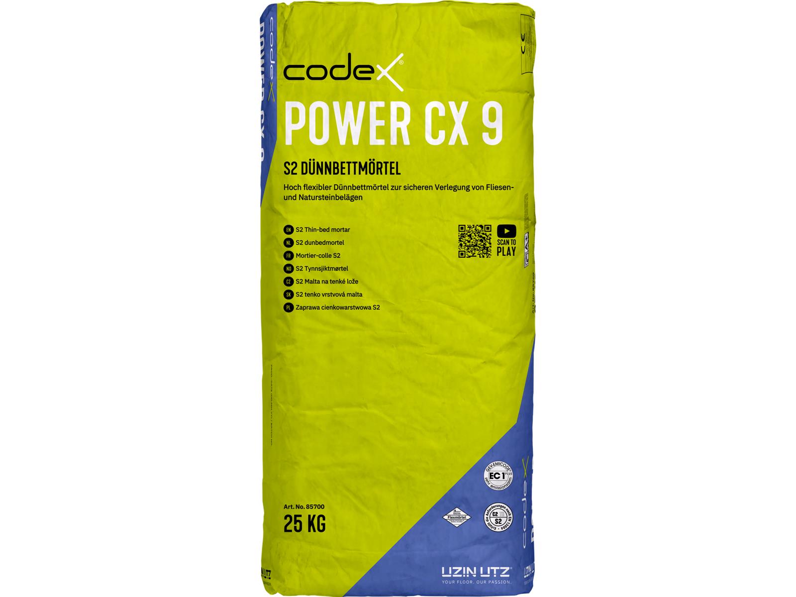 codex Power CX 9-25 kg