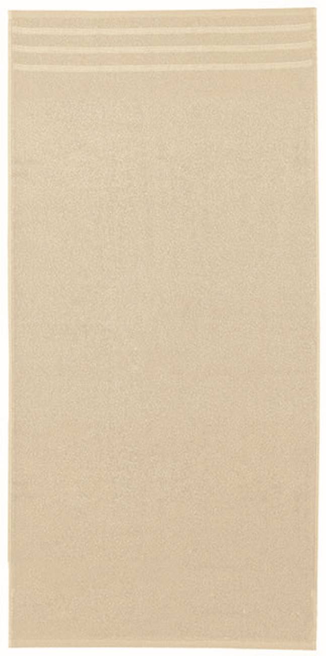 Handtuch Royal 100 % Baumwolle Sandbeige 50x100 cm