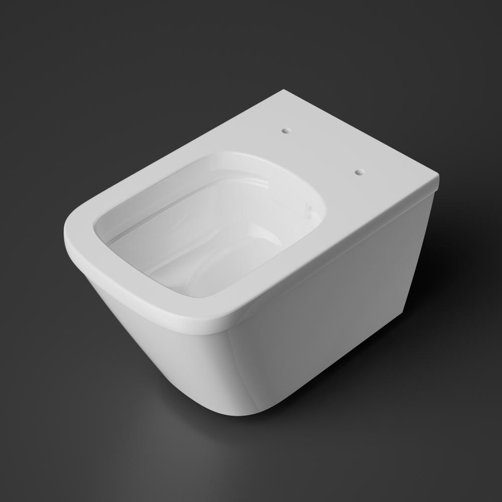Keramik Tiefspül - WC spülrandlos