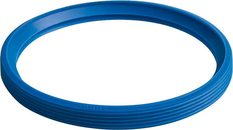Silicon-Lippendichtung DN80 blau