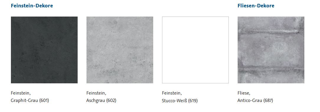 HSK RenoDeco Wandverkleidungssystem Struktur 150x255 Sichtbeton, Cemento-grau