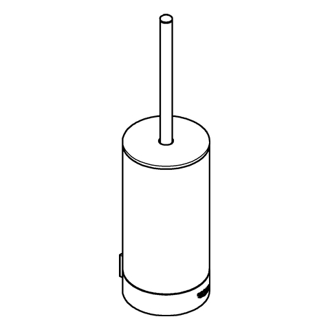 GROHE WC-Bürstengarnitur Selection 41076 Glas/nickel