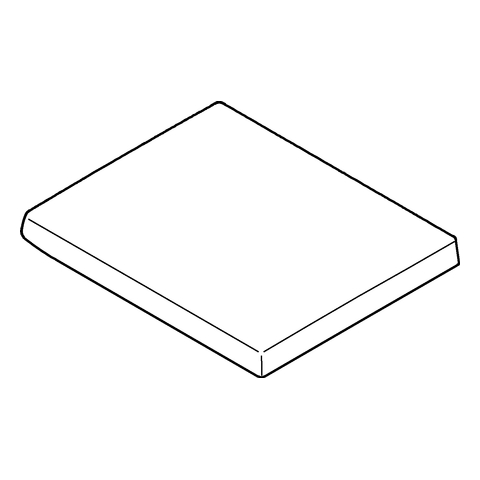 GROHE WC-Sitz Cube Keramik 39488 Soft close alpinweiß