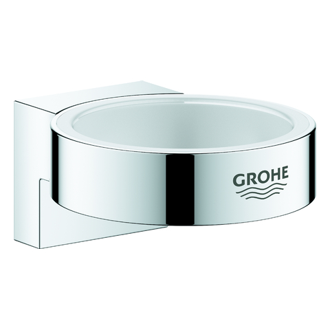 GROHE Halter Selection 41027 für Glas/Seifenspender chrom