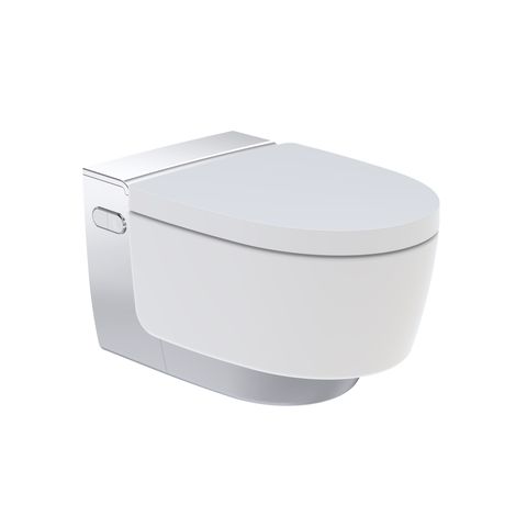 GE Geberit AquaClean Mera Comfort WC-Komplettanlage UP WWC glanzverchromt