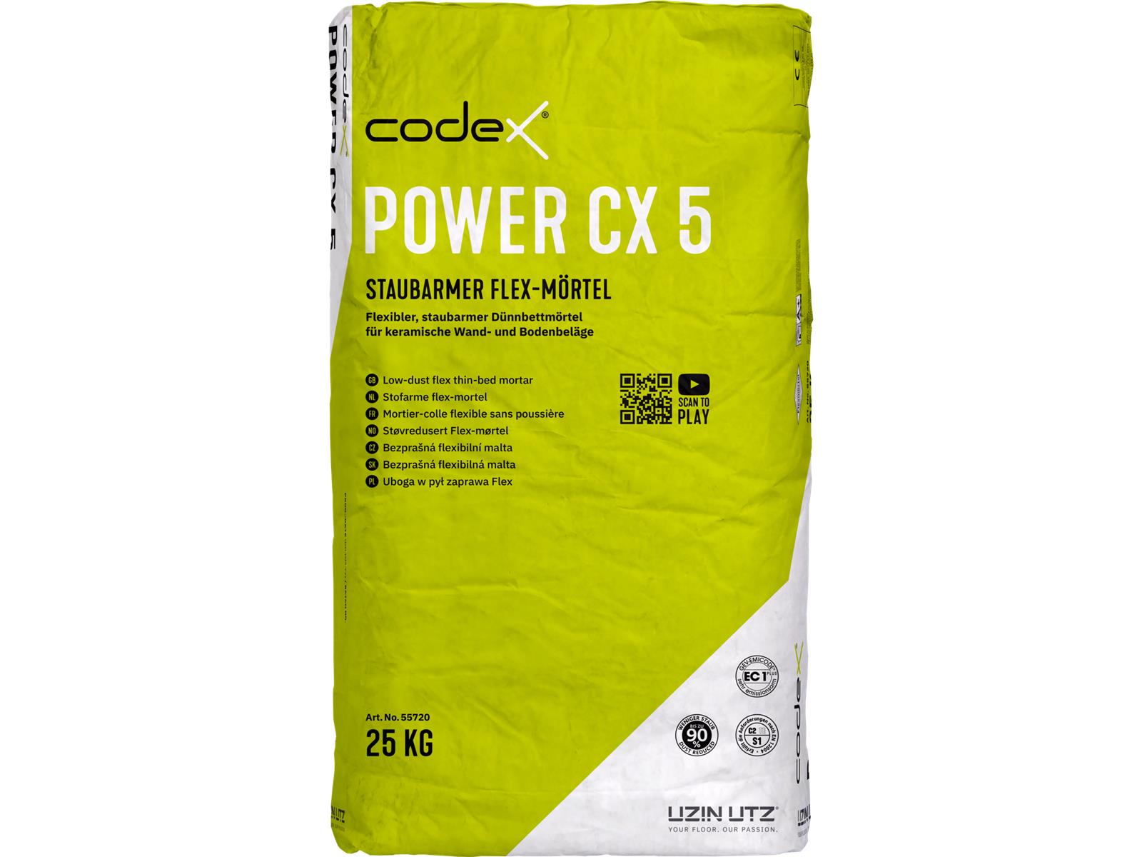 codex Power CX 5-25 kg