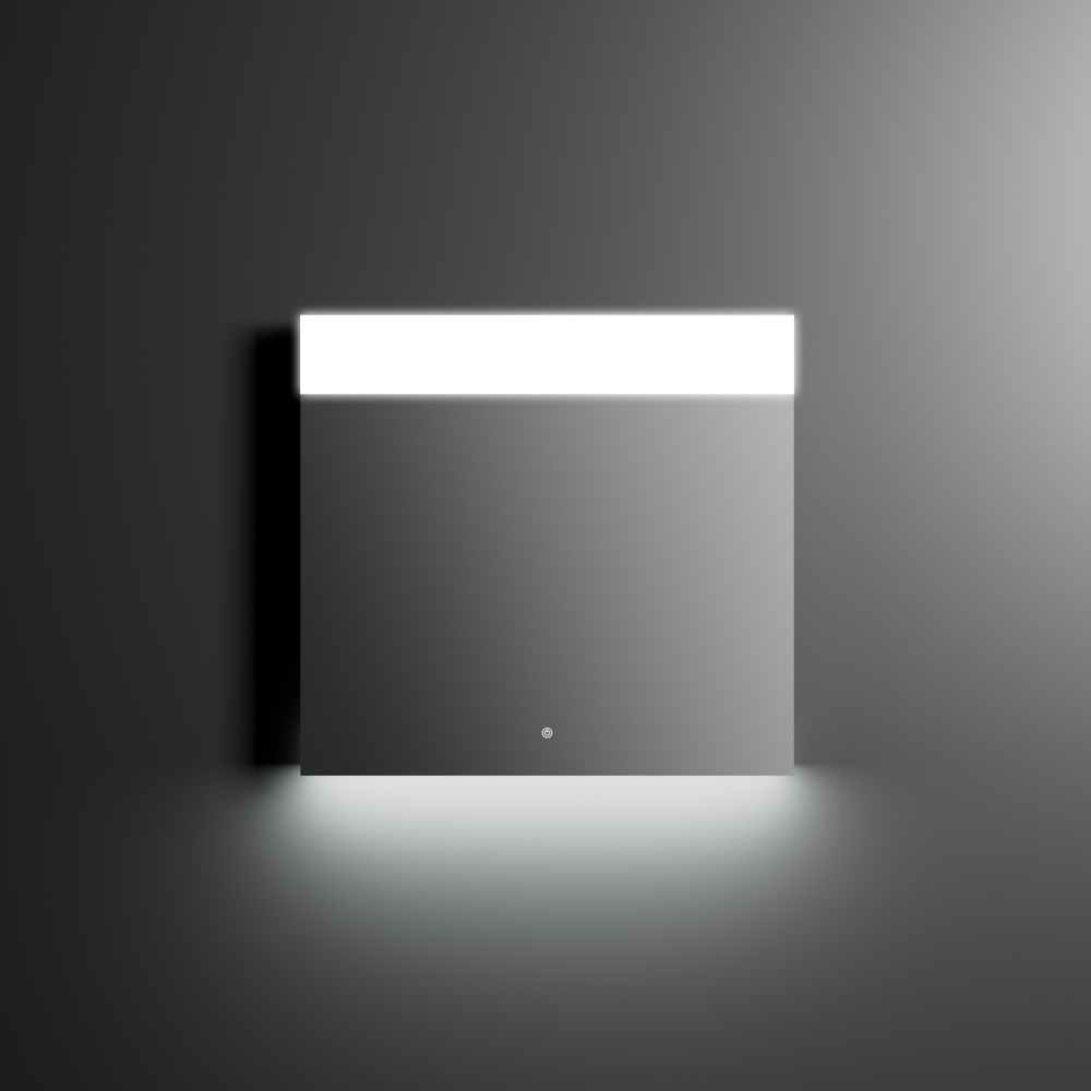 LED - Wandspiegel hinterleuchtet