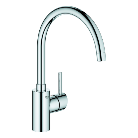 GROHE EH-SPT-Batterie Concetto 32661_3 hoher Auslauf GROHE Zero chrom