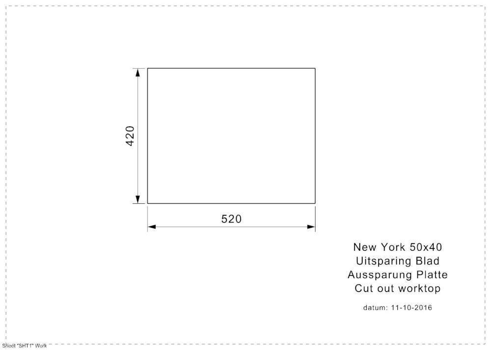 New York 50x40 (L) Comfort Gold FLax