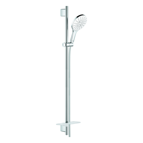 GROHE Brausest.-Set RSH 150 SmartActive 26594 900mm 9,5l moon white/chrom