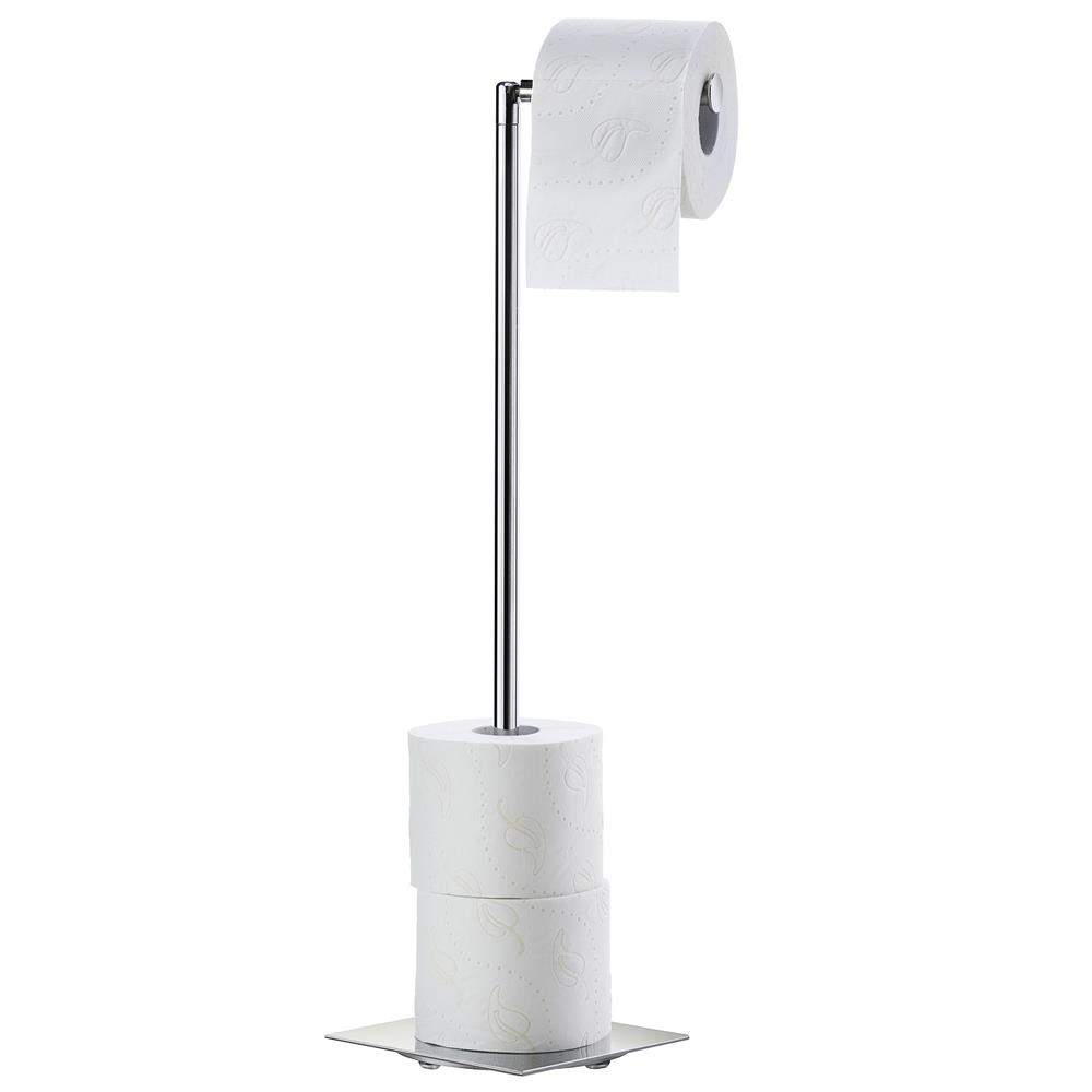 SMEDBO OUTLINE LITE Toilettenpapierhalter/Reservepapierhalter Standmodell Verchromt