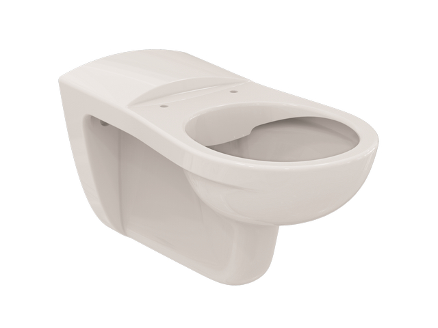 IS Wandtiefspül-WC Contour 21 barr-frei ohne Spülrand 355x700x380mm Weiß