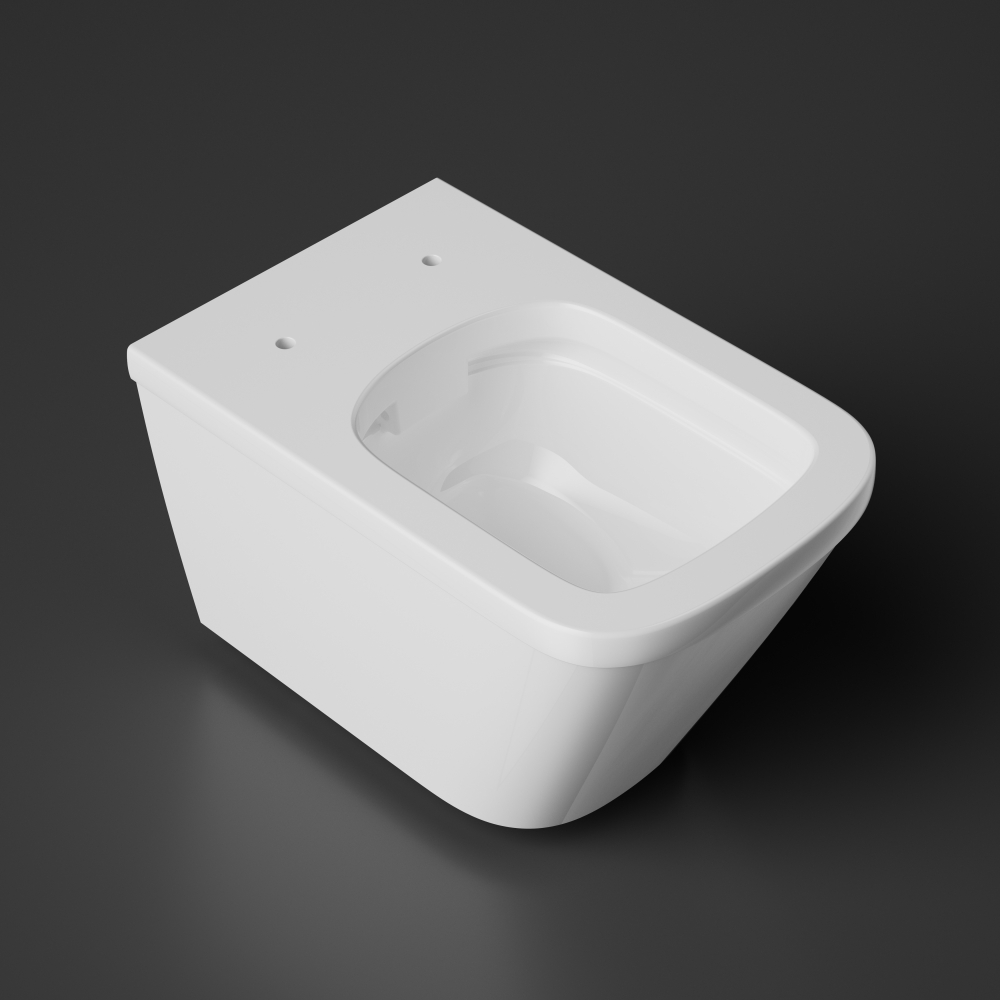 Keramik Tiefspül - WC spülrandlos