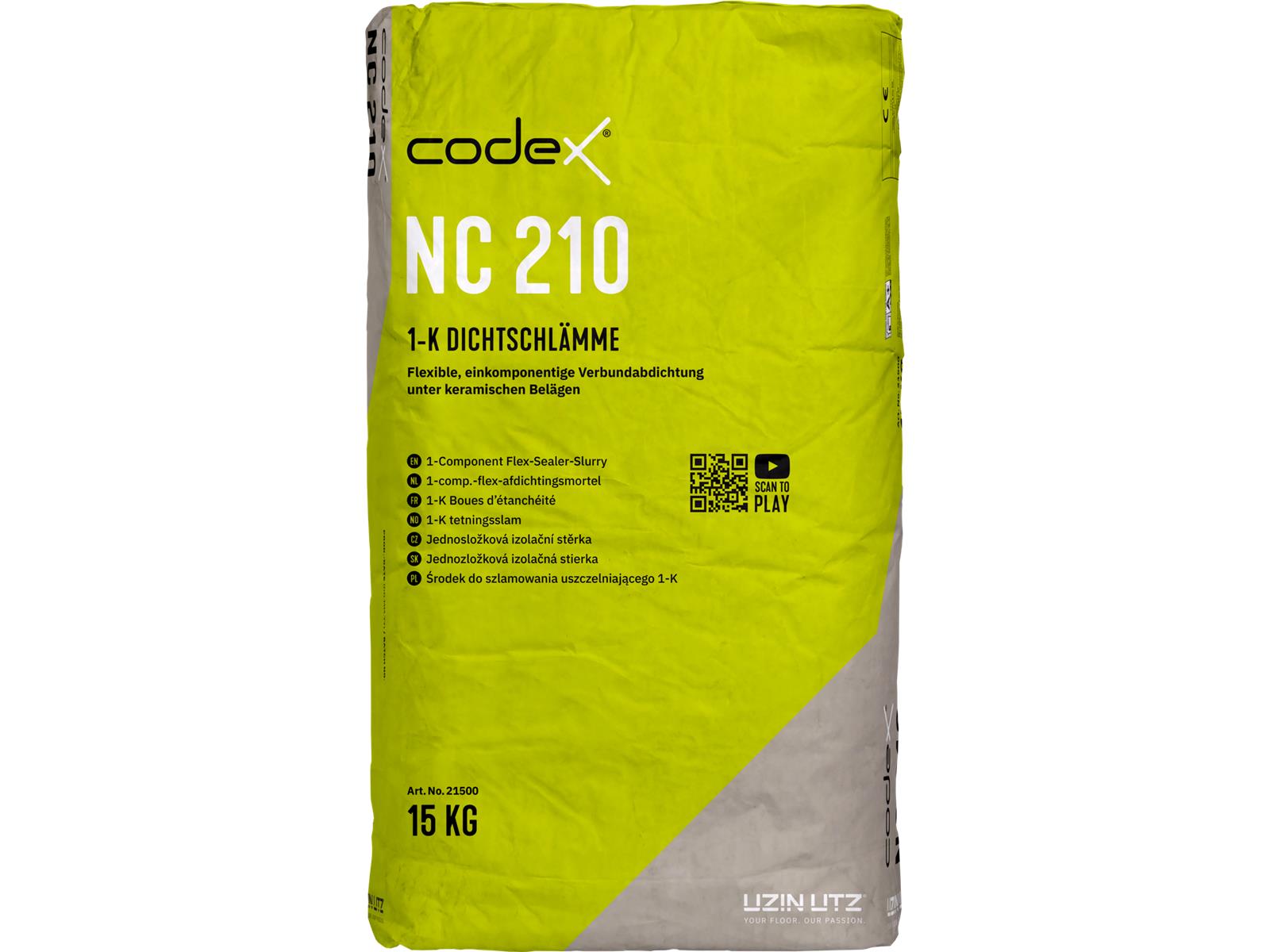 codex NC 210 - 15 kg