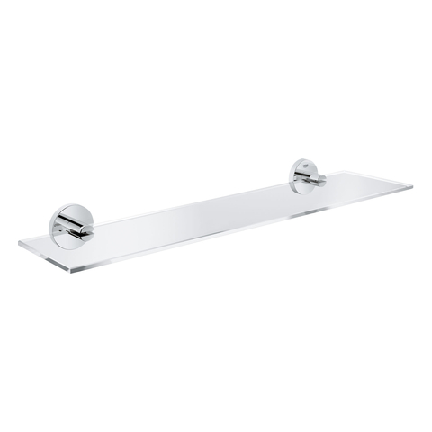 GROHE Ablage Essentials 40799_1 600mm Material Glas / Metall chrom