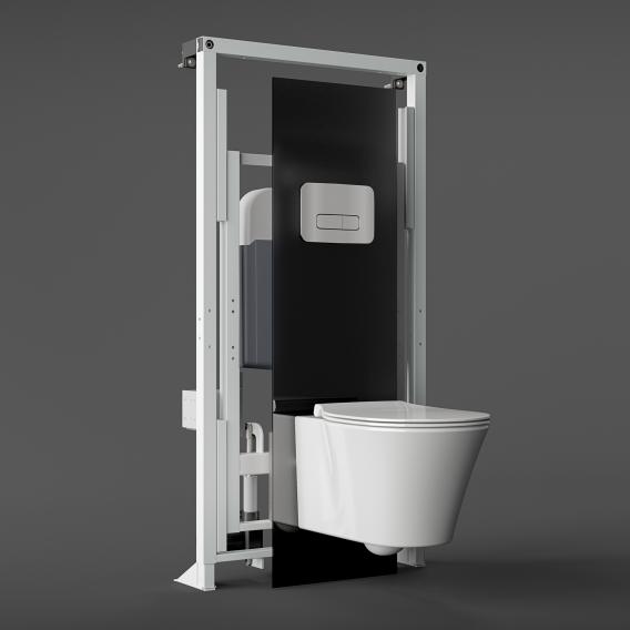 IS WC-Element Comfort ProSys höhenverstellbar Schwarz