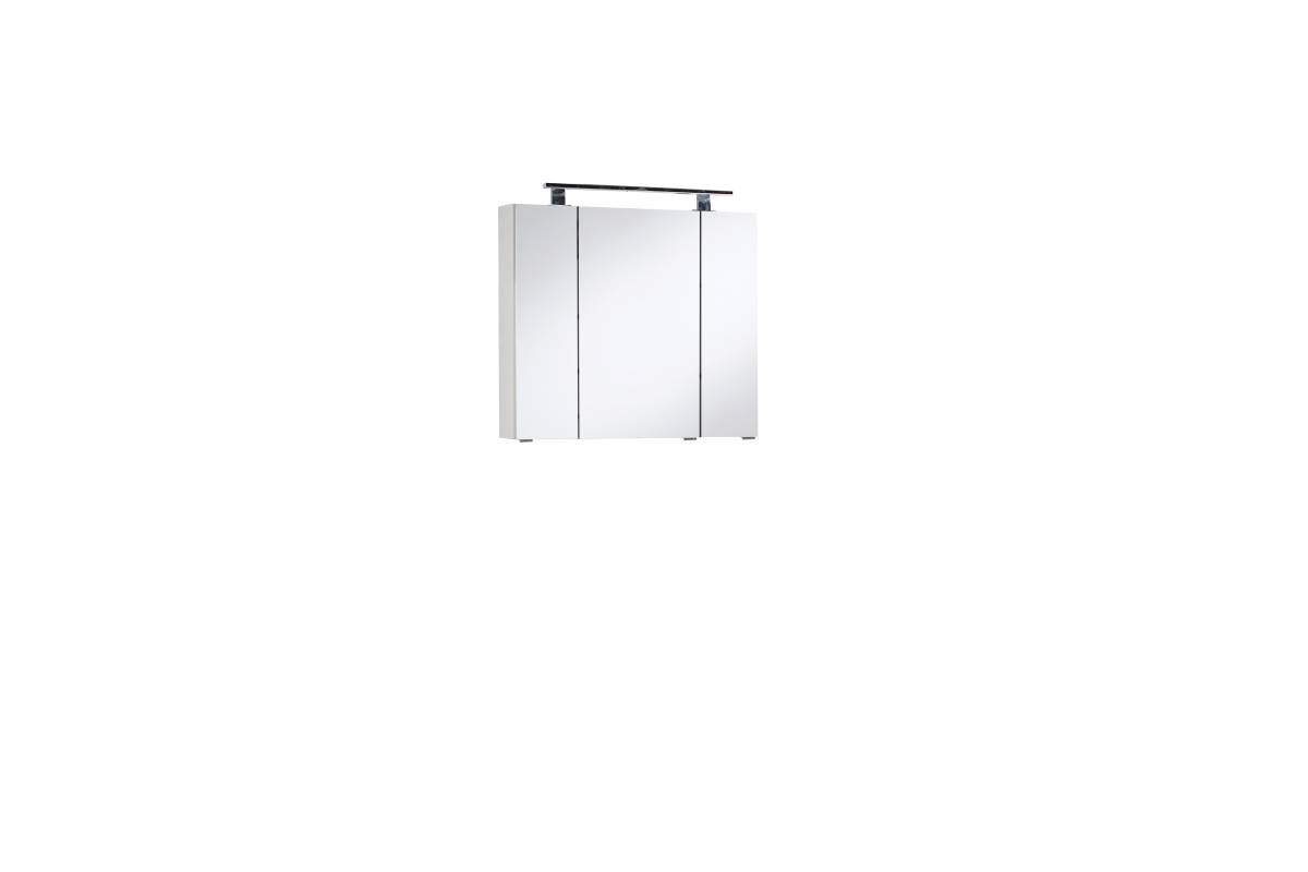 Marlin Bad Spiegelschrank 80 cm LED - 5,8 Watt, 6000 K, 57 cm breit