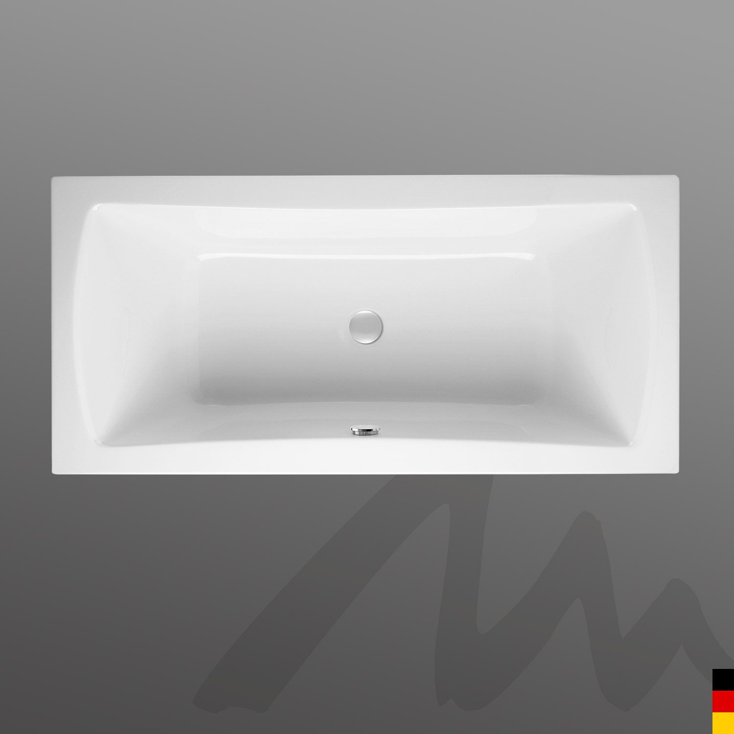 Mauersberger Badewanne Rechteck Jucunda 160/70 uno  160x70x46  Farbe:Farbgr.2