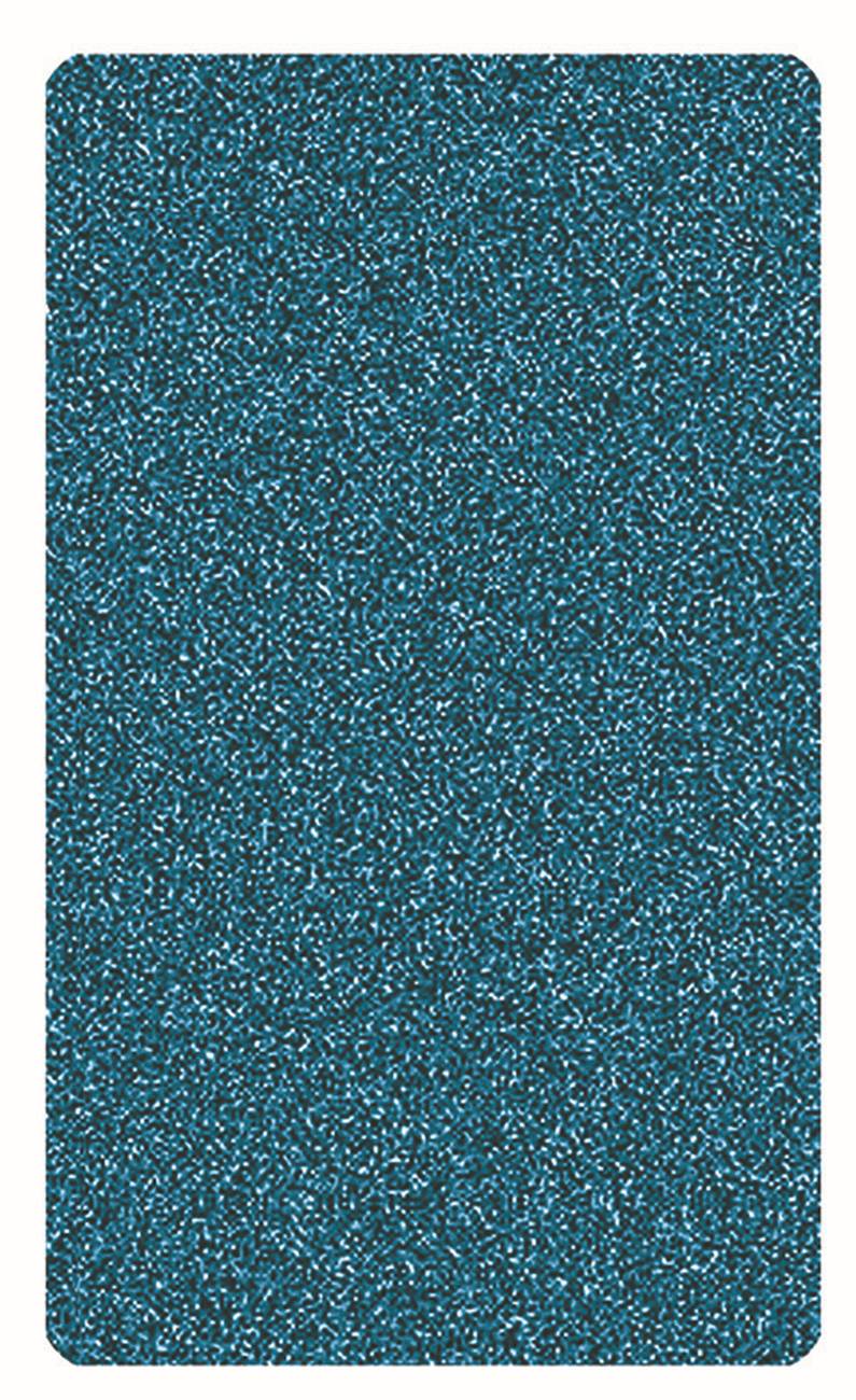 Badteppich Seattle 100 % Polyester Pazifik 55x 65 cm