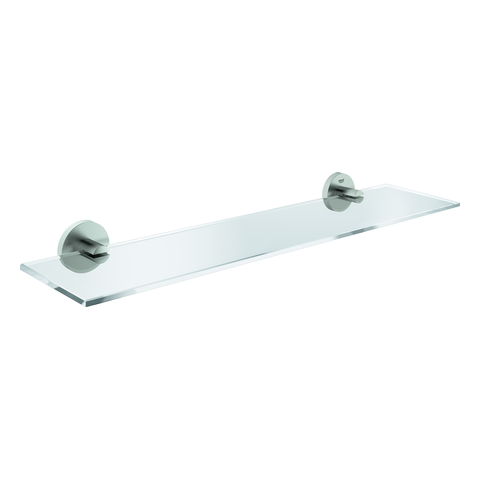 GROHE Ablage Essentials 40799_1 600mm Material Glas / Metall supersteel
