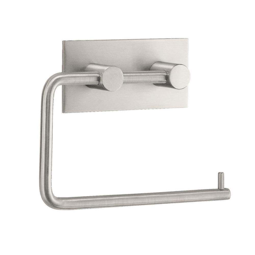 SMEDBO SELBST-KLEBEND Design Toilettenpapierhalter, selbstklebend Edelstahl gebürstet