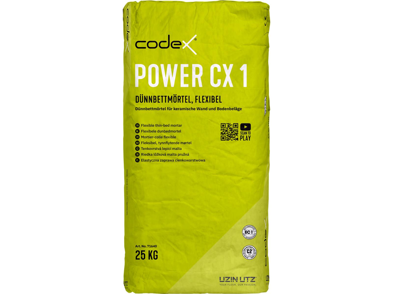 codex Power CX 1 - 25 kg