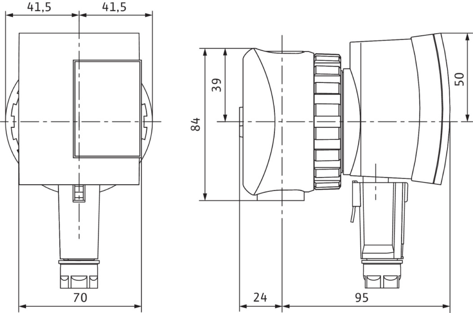 Wilo Nassläufer-Hocheffizienzpumpe Star-Z NOVA - Rp 1/2", 84 mm, PN 10 bar, 230 V