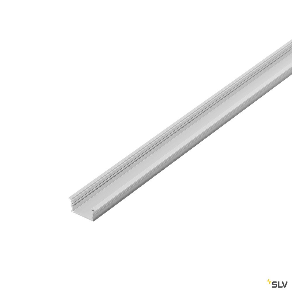 GLENOS, Linear-Einbau-Profil 3314, aluminium eloxiert, 2 m