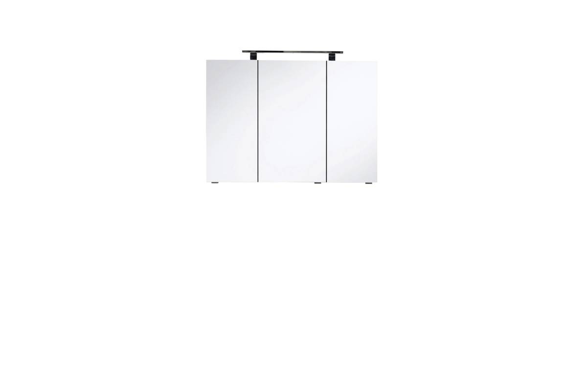 Marlin Bad Spiegelschrank 100 cm LED - 5,8 Watt, 6000 K, 57 cm breit