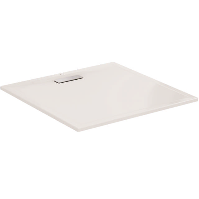 IS Quadrat-Brausewanne Ultra Flat New 1000x1000x25mm Weiß