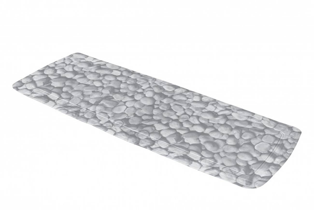 Duscheinlage Stepstone PVC Grau 55x 55 cm