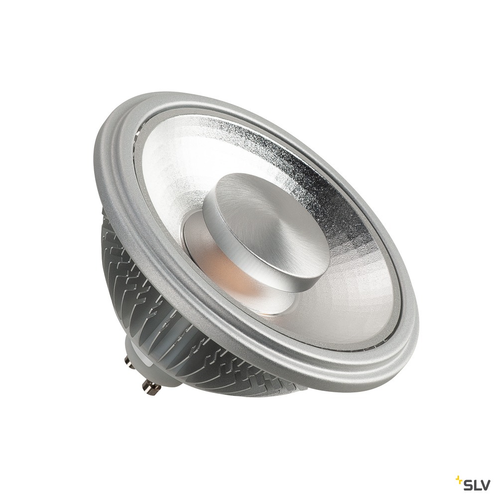 SLV LED GU10 111mm Leuchtmittel 2700K 30° 3 Stufen dimmbar 400lm 