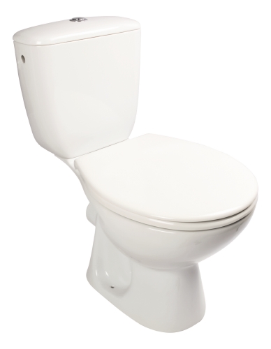Badkeramik Universal WC-Kombination inkl. WC-Sitz