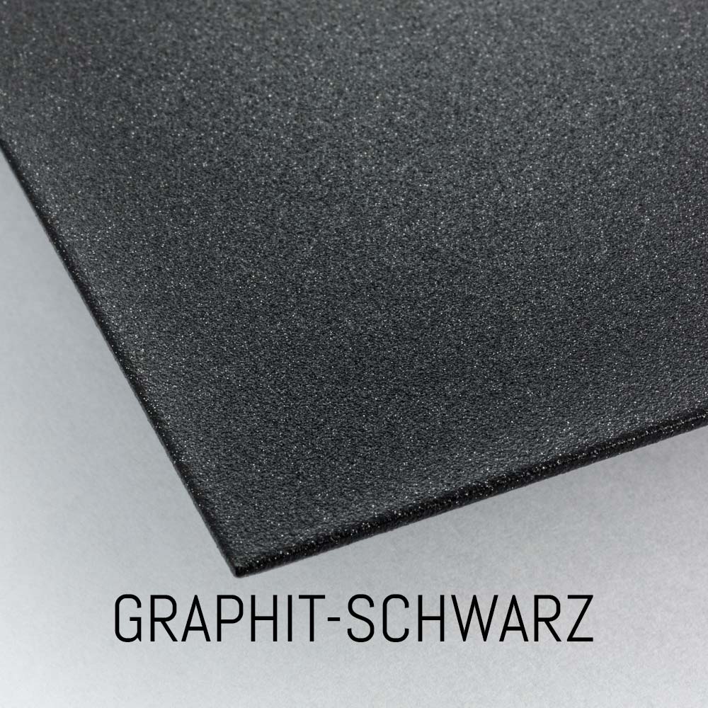 HSK Röhrenheizkörper Sky 295mm Graphit-Schwarz Mittelanschluss Wand, Eckvariante ohne Handtuchhalter