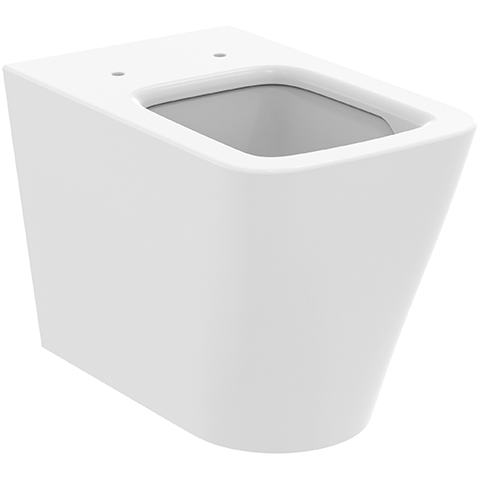 IS Standtiefspül-WC Blend Cube AquaBlade 355x560x400mm Seidenweiß