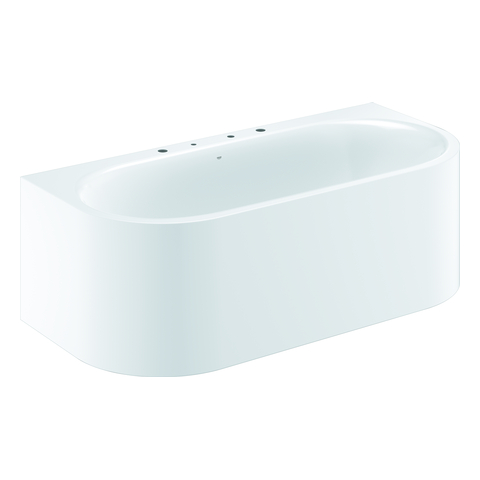 GROHE Vorwand-Badewanne Essence 39650 EasyClean für Wannenkombin. alpinweiß