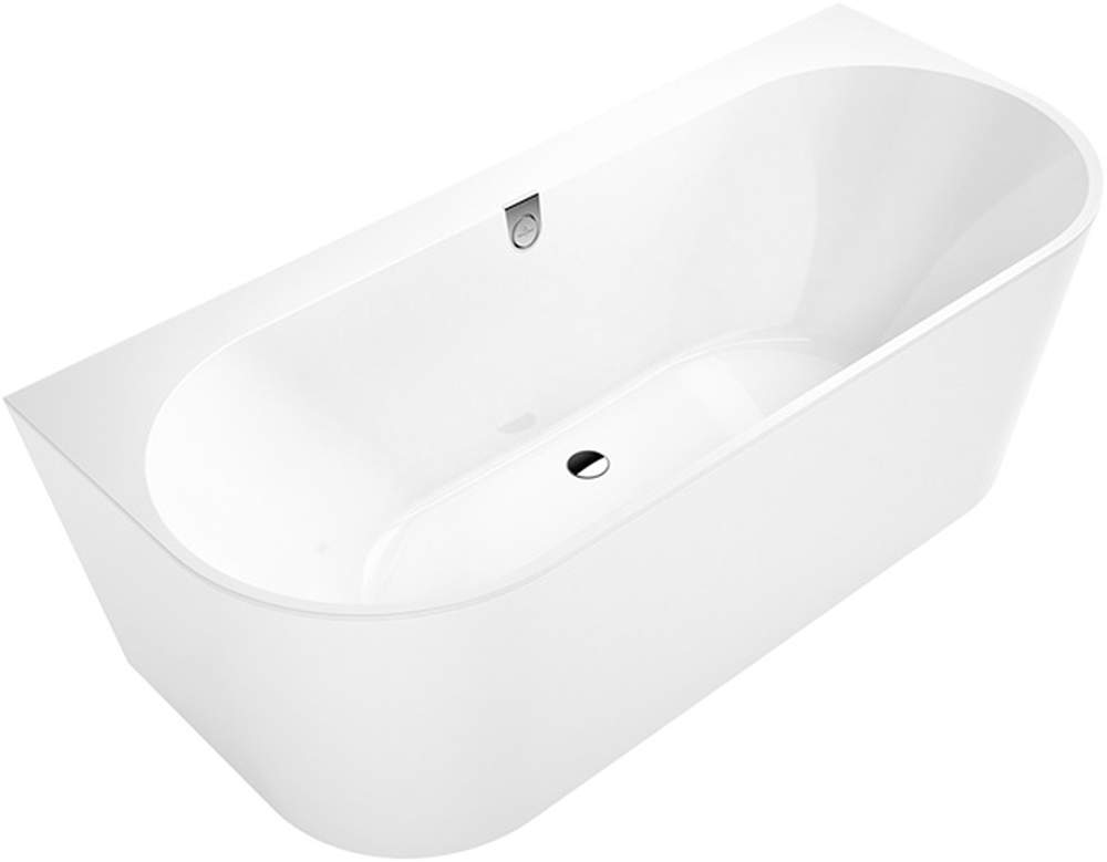 VB Vorwand-Badewanne Oberon 2.0 1800x800x620mm Weiß Alpin